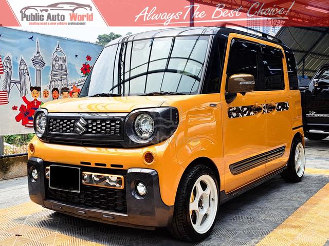 Suzuki SPACIA GEAR 660 XZ (A) TURBO HYBRID K CAR - 1