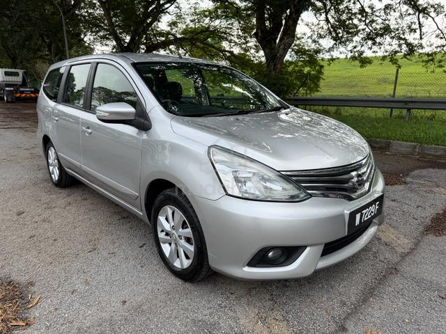 Nissan GRAND LIVINA 1.8 CLASSIC/COMFORT (A) 2014 - 2