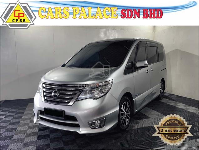 2015 Nissan SERENA 2.0 S-HYBRID HIGHWAY STAR - 1