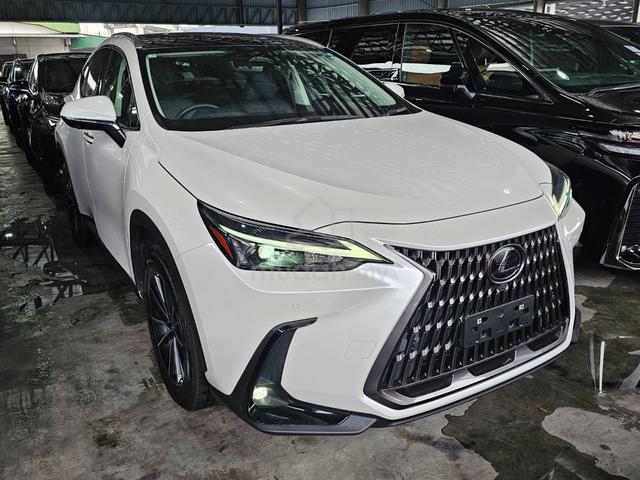 2023 Lexus NX250 2.5 BASE GRADE (A) BLACK INTERIOR - 2