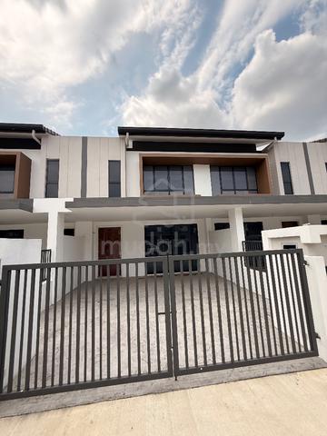 For Rent Brand new house KOTA EMERALD BLOOMING 1