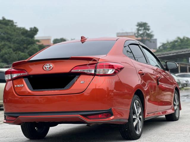 2022 Toyota VIOS 1.5 E BLIND SPOT 7 SPEED 360 CAM - 2