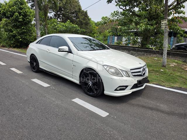 Mercedes Benz E250 Coupe 2010/2013 1.8 CGI - 2