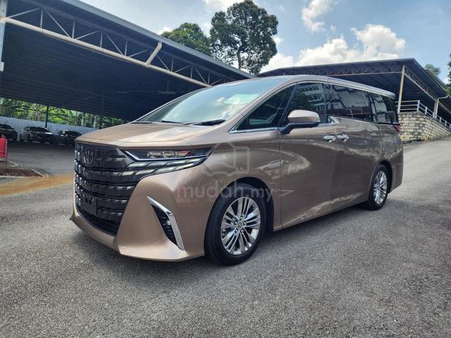 2024 Toyota ALPHARD 2.5 Z (A) - 1