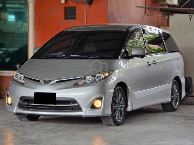 (Loan Kedai) 12/17 Toyota ESTIMA 2.4G (A) Facelift - 3