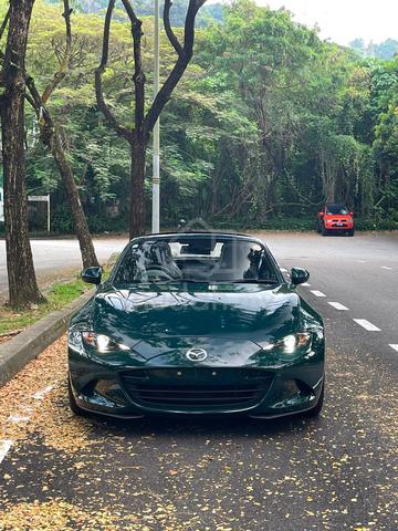 2021 Mazda ROADSTER RF RS 2.0 (M) - 2