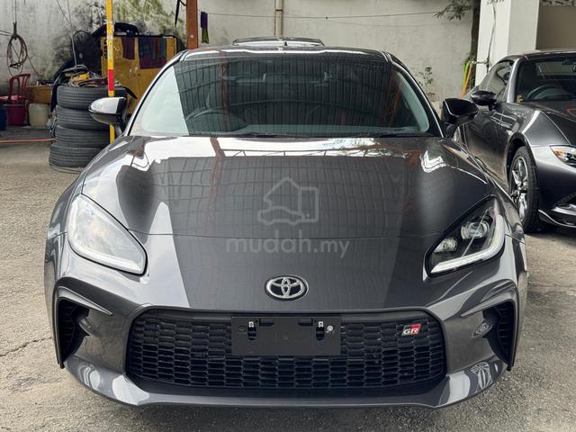 2022 Toyota GR86 2.4 RZ 3BA-ZN8 (M) Grey - 2