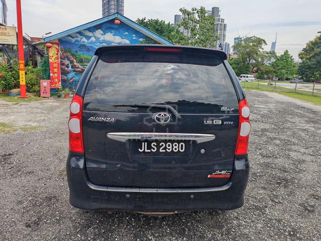 Toyota Avanza 1.5 auto 2009 - 2