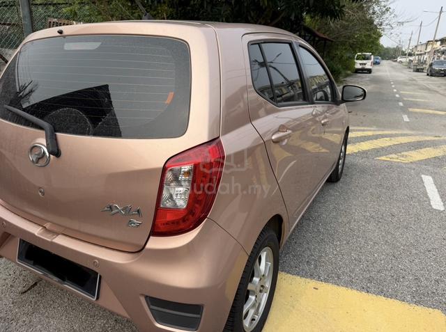 2016 Perodua AXIA 1.0 G MY14 B200 (A) - 2