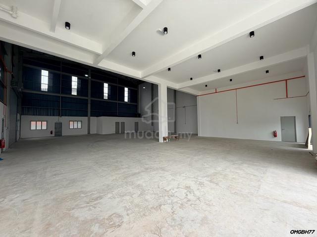 Eye Catch Location ! Brand New 2.5Sty Semi-D Light Industry Warehouse 1