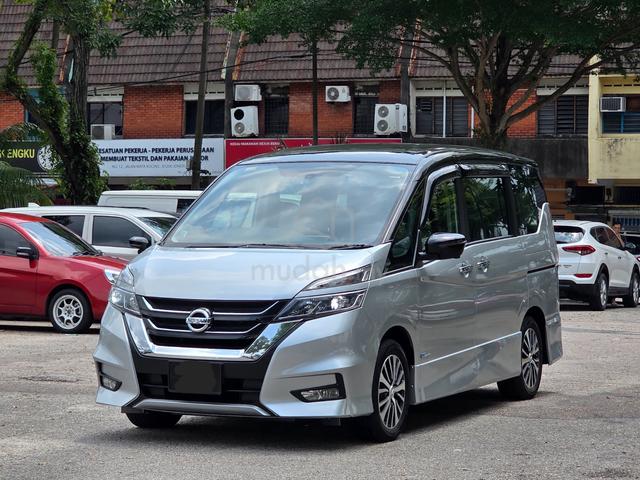 2018 Nissan SERENA 2.0 S-HYBRD PREMIUM HGHWY STAR - 3