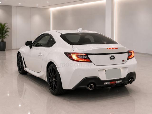 2023 Toyota GR86 RZ - 2