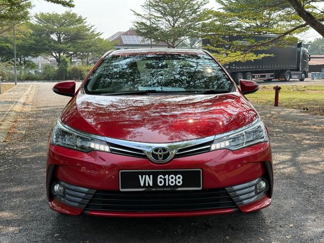 2017 Toyota COROLLA 1.8 ALTIS G TIP TOP CAR - 2