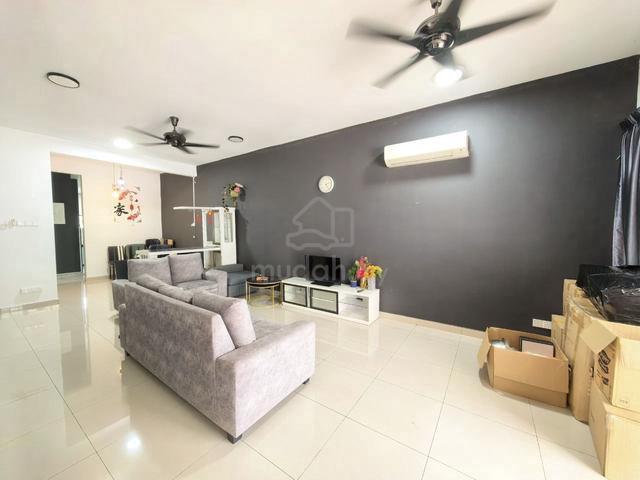 Bandar Bukit Raja Cogan double storey fully furnished for rent 1
