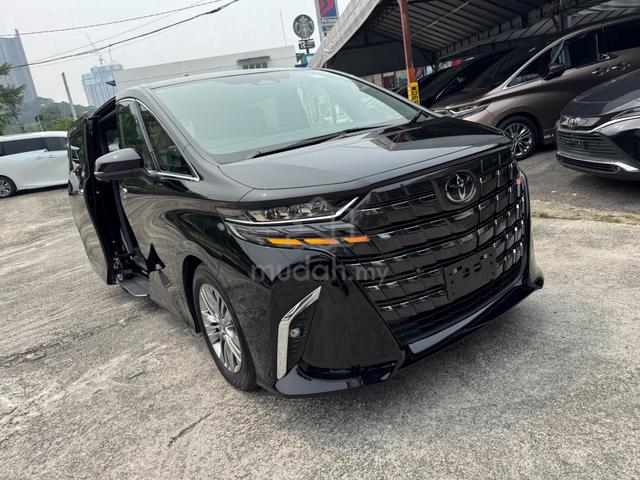 Toyota ALPHARD 2.5 Z SSTEP SUNROOF BSM DIM 24 5A - 4