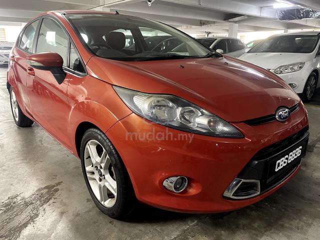 Ford FIESTA 1.6 SPORT (A) ONE LADIES OWNER - 1