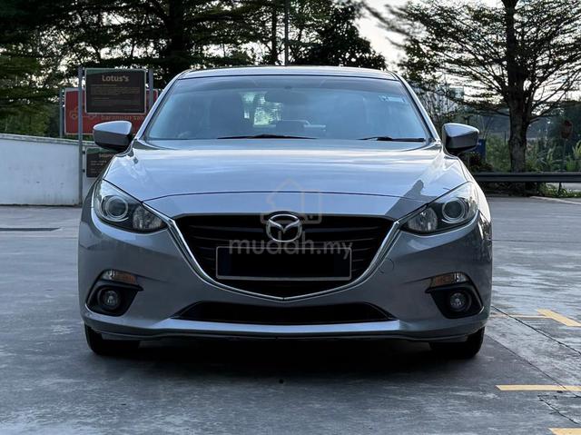 2015 Mazda 3 2.0 SEDAN GL SKYACTIV (CKD) - 2