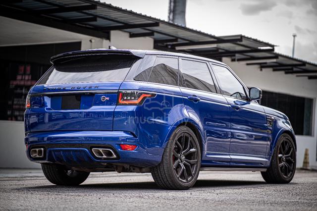 2018 Land Rover RANGE ROVER 5.0 SPORT SVR - 4