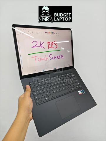 Microsoft surface laptop 4 i7 11th 32GB Ram 512GB - photo 2 of 4