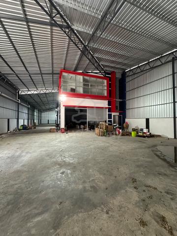 13 Miles Double Storey Semi D Warehouse For Rent, Fully Covered 1