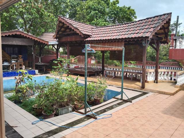 Single Storey Semi-D Corner Taman Cheras Jaya, Balakong 1