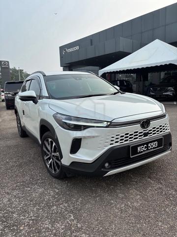2025 Toyota COROLLA CROSS 1.8 V MY21 XG10 - 1