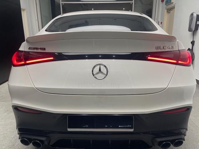 2025 Mercedes Benz GLC43 AMG 2.0 4M COUPE PreOwned - 5