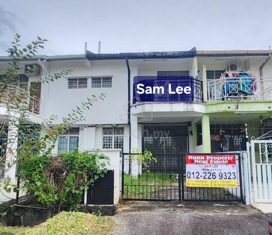 Double Storey Terrace House Taman Seremban Jaya Senawang 1