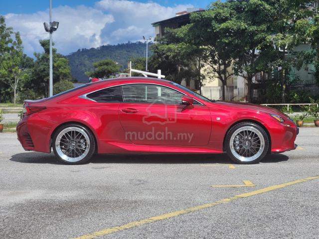 2016 Lexus RC 200T 2.0 F SPORT (A) - 3