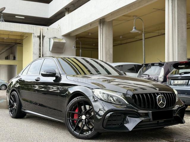 2018 Mercedes Benz C43 3.0 AMG 4MATIC (A)C/STERING - 1