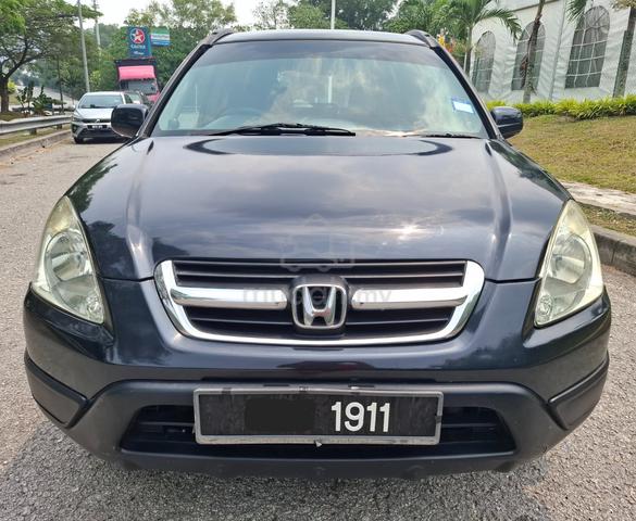 HARGA SIAP TUKAR NAMA Honda CR-V 2.0 (A) CANTIK - 4