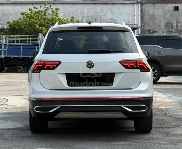2023 Volkswagen TIGUAN 1.4 ALLSPACE Under Warranty - 4
