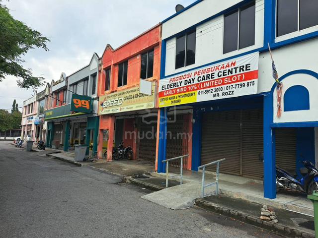 Ready Tenant Shoplot di Taman Cheng Perdana Melaka 1