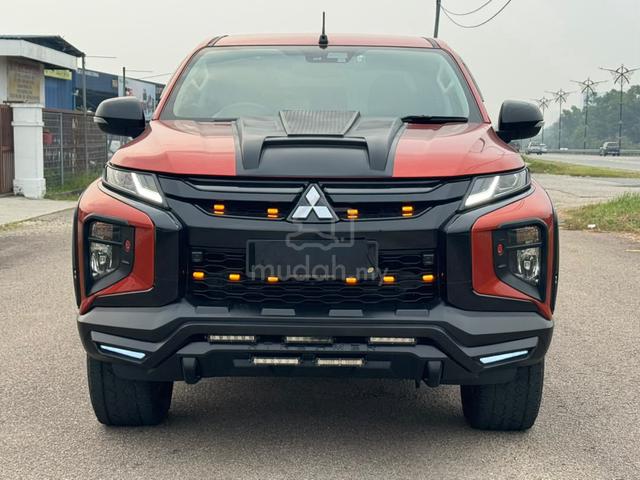 2021 Mitsubishi TRITON 2.4 VGT ATHLETE MY19 L200 - 2