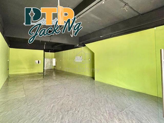 Raja Uda Main Road｜Butterworth｜Ground Floor Shop Lot for Rent 1