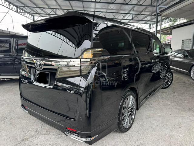 Toyota VELLFIRE 3.5 EXECUTIVE LOUNGE Boleh Loan - 2