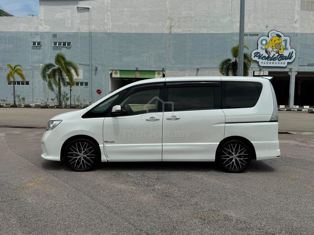 2013 Nissan SERENA 2.0 HIGH-WAY STAR condition 👍 - 2