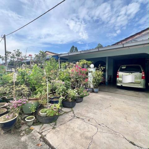Taman Angsana📍Teres 1 Tingkat🏡Renovated✅Full Loan✅Zero Deposit✅ 1