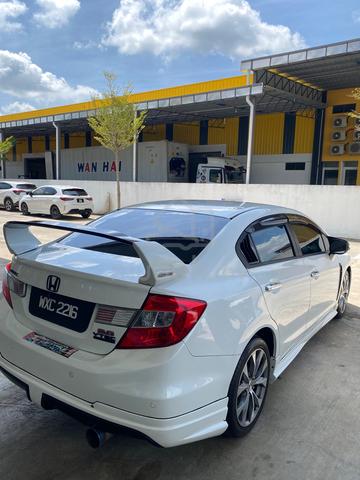 2012 Honda CIVIC 2.0 TYPE R (M) - 5