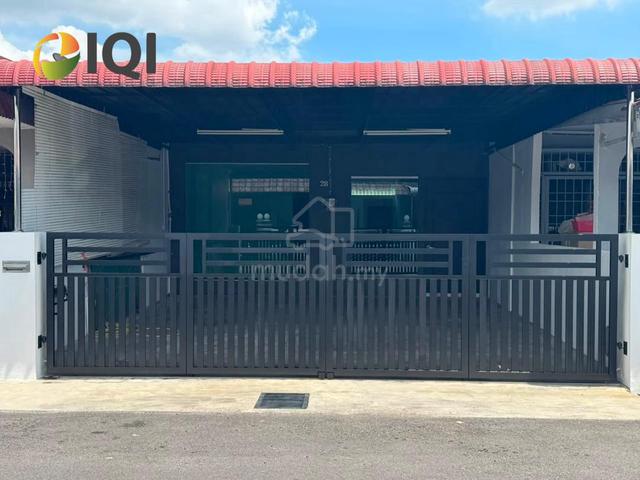 Newly Renovated Unit‼️Single Storey Terrace| Taman Sejahtera @ Alma 1