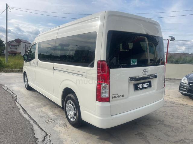 2025 Toyota HIACE 2.8 SLWB WINDOW VAN GDH321R (A) - 3