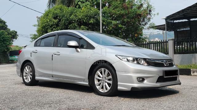 2014 Honda CIVIC 1.8 S MY12 FB FACELIFT (A) - 1