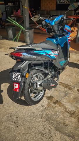 Modenas Karisma S Motorcycles For Sale In Kota Bharu Kelantan