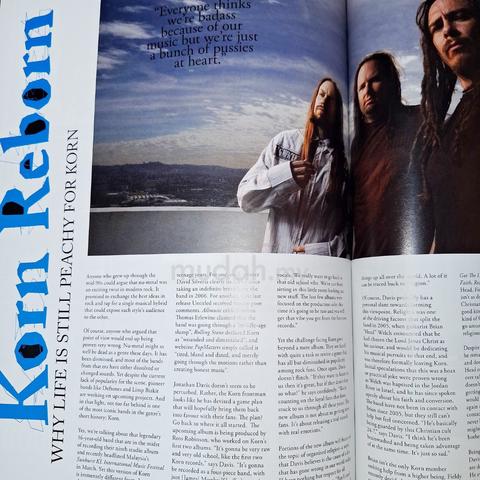 Junk Magazine May 2009 Steve Aoki Cover - photo 6 of 6