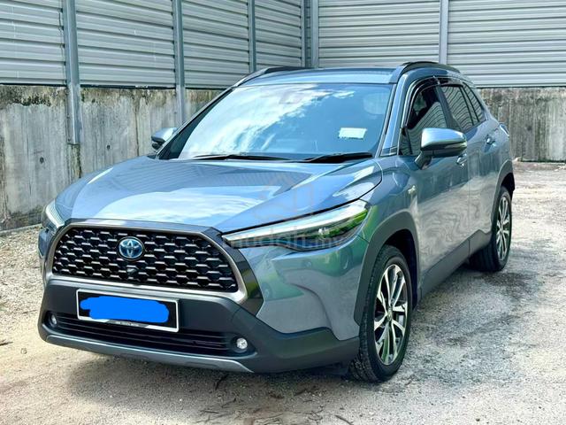 2024🔥11k MILEAGE🔥Toyota COROLLA CROSS 1.8 HYBRID - 4