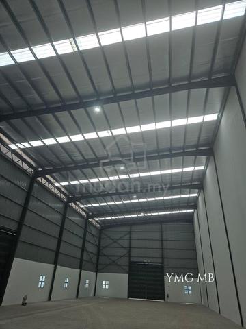 ETP KIIP Jenjarom Sri Cheeding Double Storey Semi D factory for rent 1