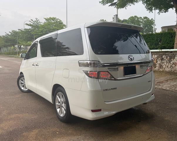 2013 Toyota VELLFIRE 3.5 Z G-EDITION FACELIFT (A) - 3