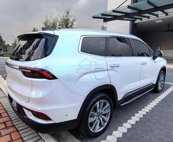 Proton X90 Flagship 2023 FULL Wrapping Low Mileage - 2