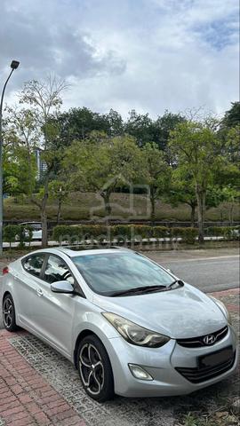 2012 Hyundai ELANTRA 1.8 PREMIUM (A) - 2