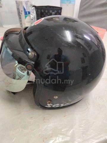 helmet baru dan terpakai untuk dijual murah  - photo 4 of 6